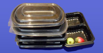 Microwaveable container packaging